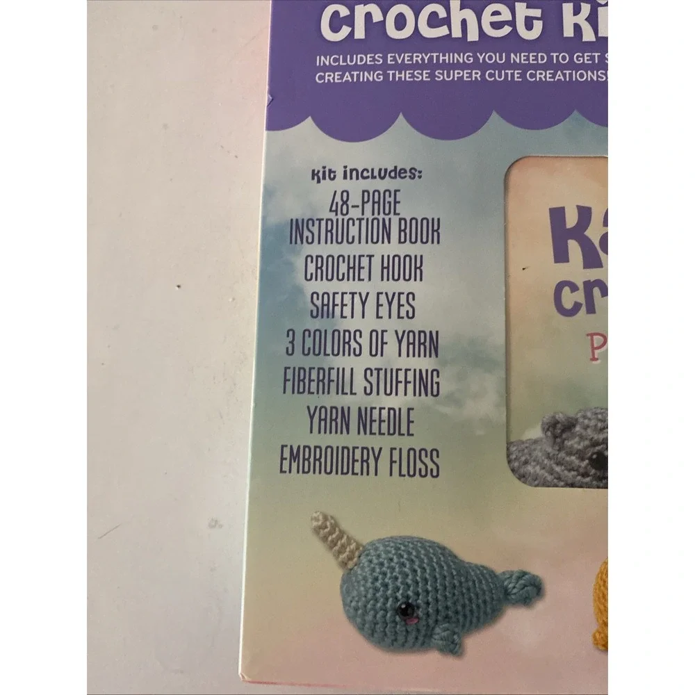 Kawaii Crochet Kit : Includes Everything You Need to Get Started - Animals